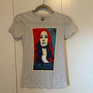 Tori Amos for president shirt
